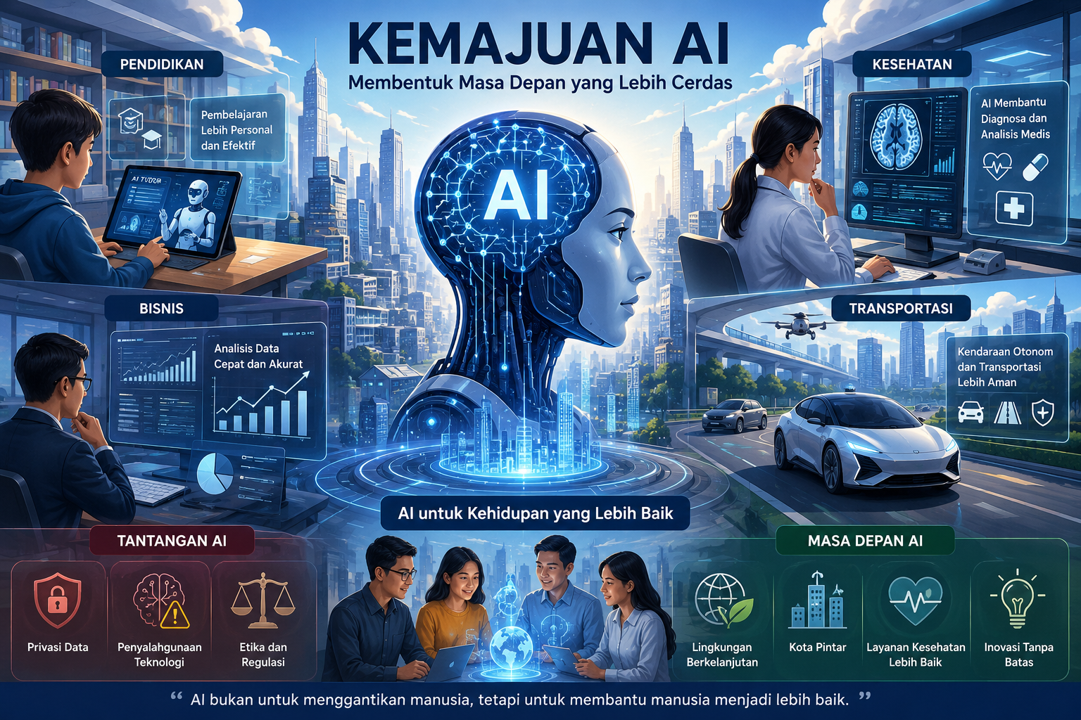 Kemajuan Artificial Intelligence (AI): Mengubah Dunia di Era Digital