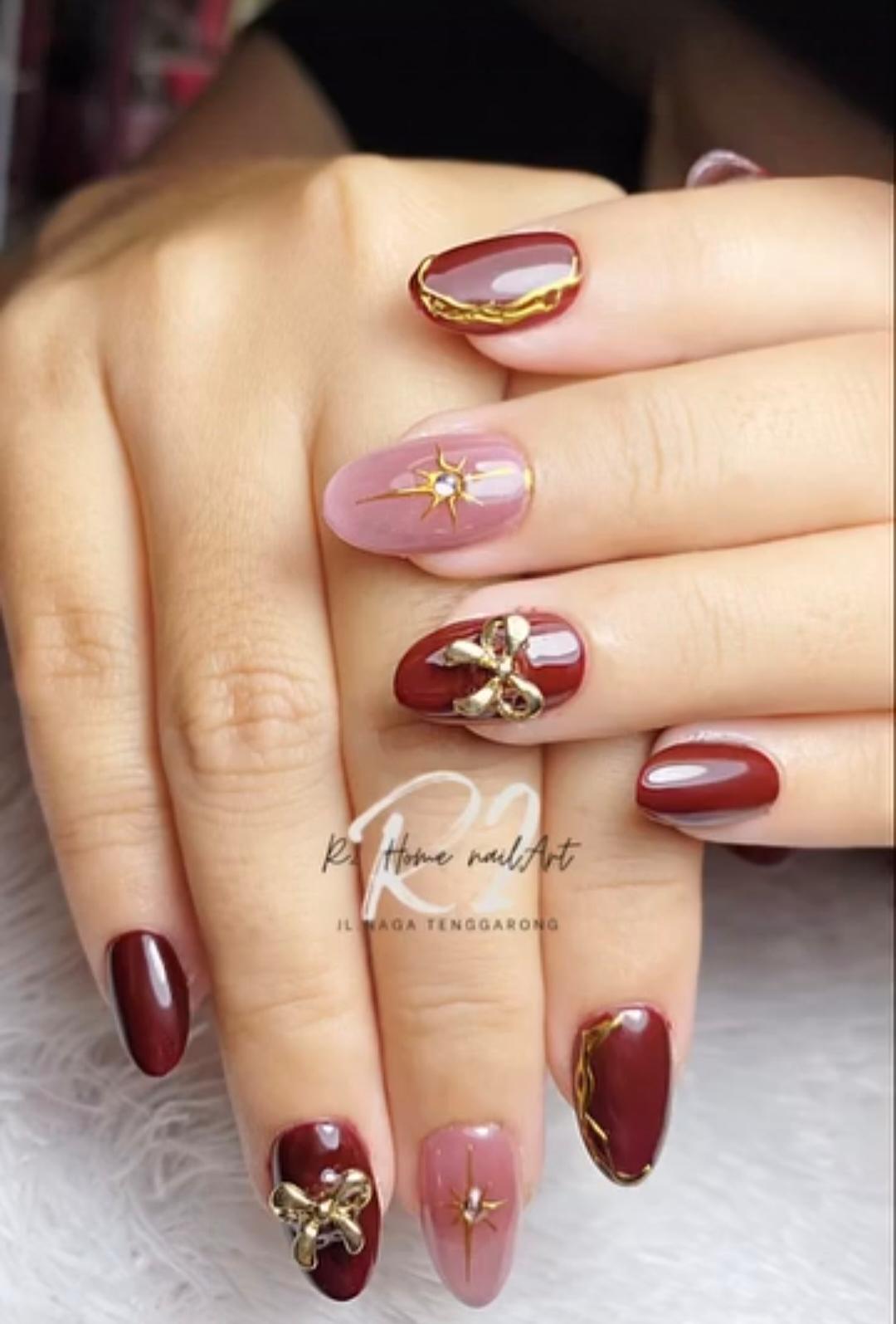 R2 Home Nail Art: Layanan Kuku Profesional yang Ramah Kantong, Mulai dari Rp.50 Ribuan !