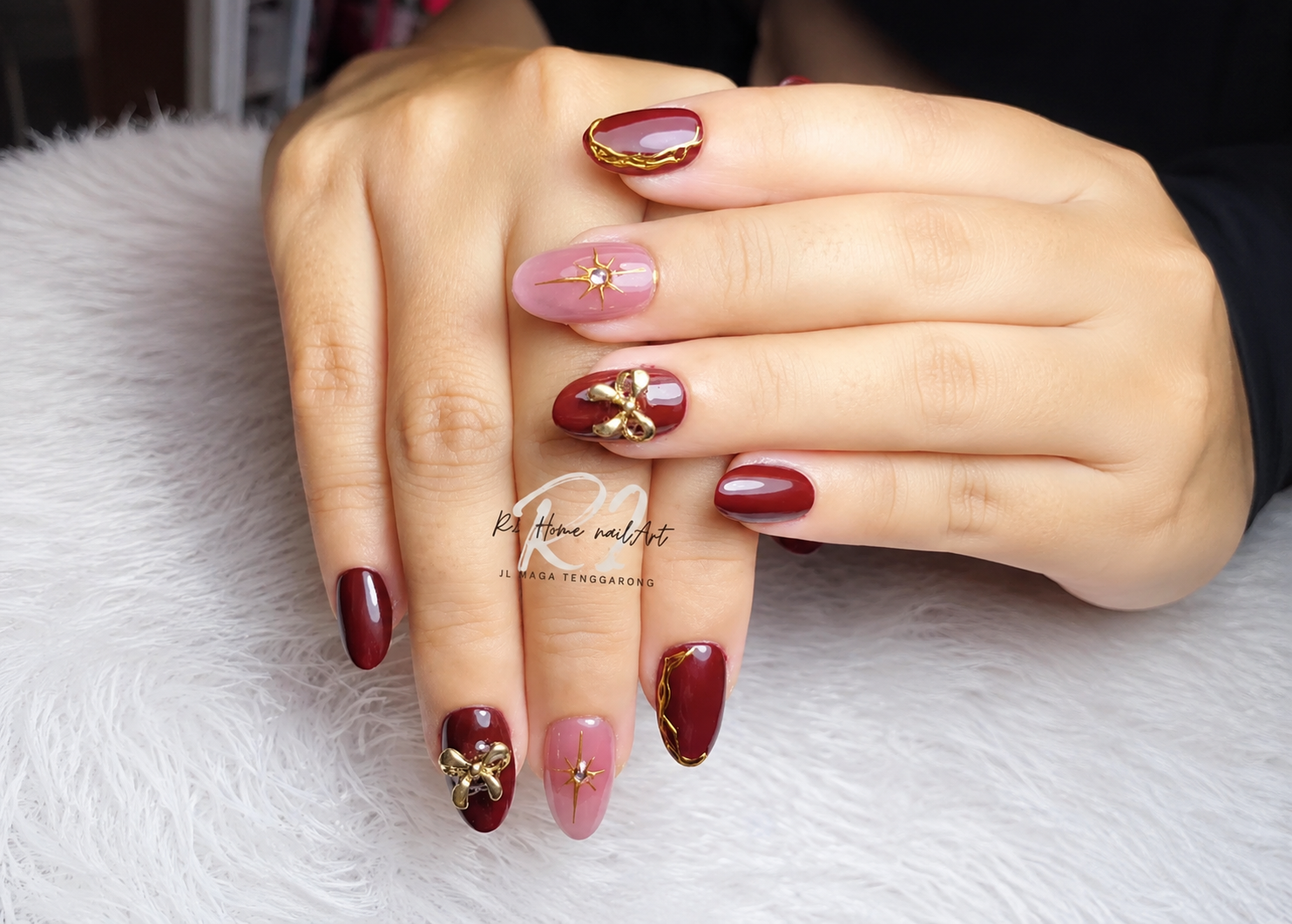 R2 Home Nail Art: Layanan Kuku Profesional yang Ramah Kantong, Mulai dari Rp.50 Ribuan !