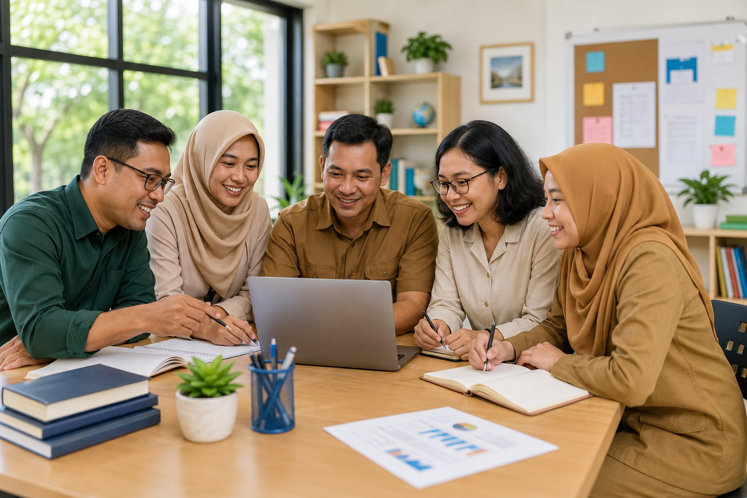 Tim Solid Jadi Faktor Penting dalam Mewujudkan Sekolah Berkualitas