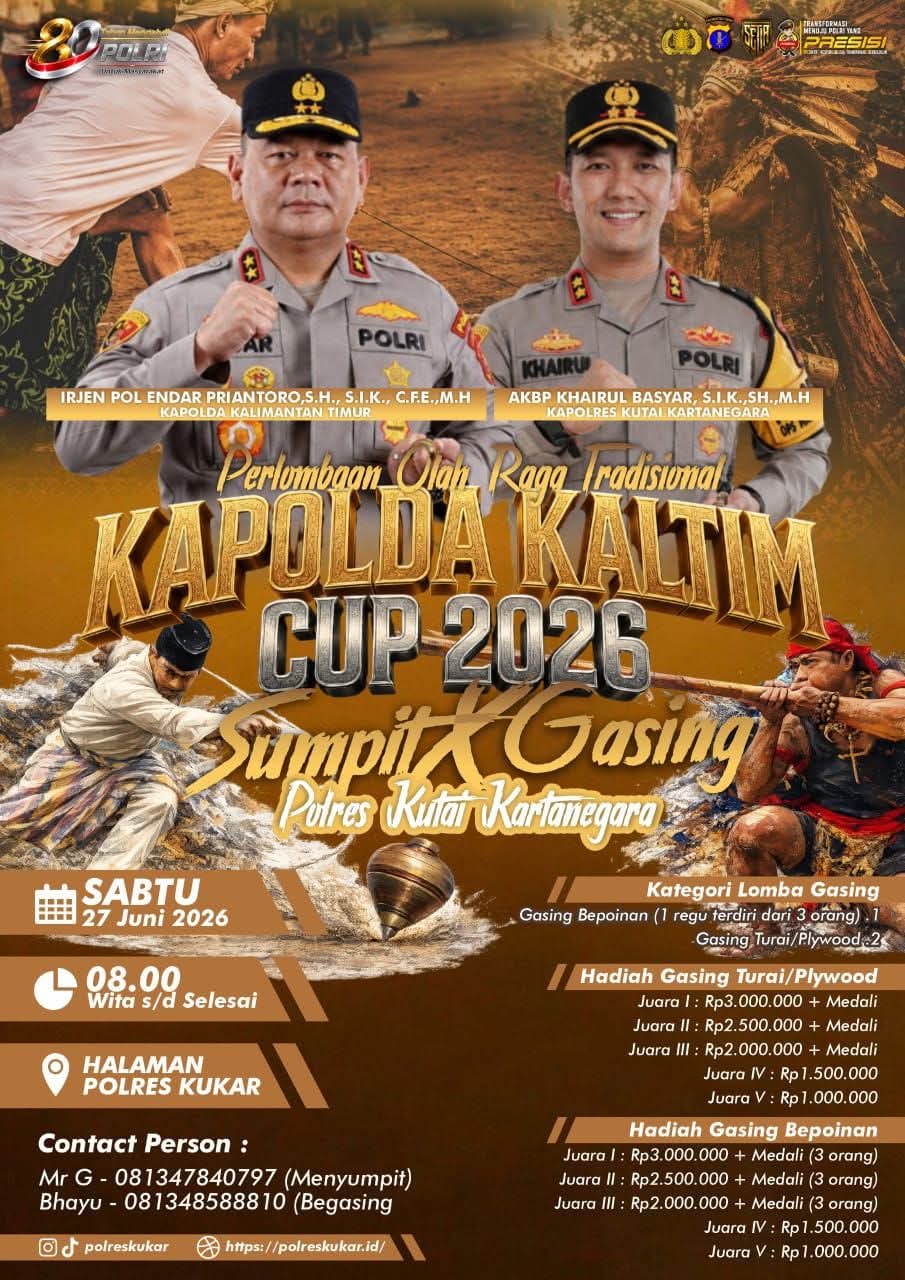 Kapolda Kaltim